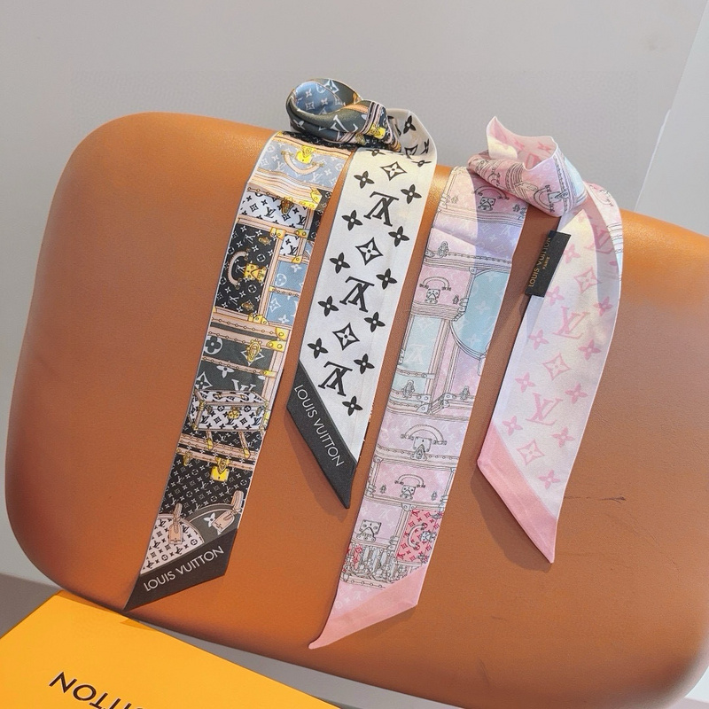 LV silk ribbon hm0306